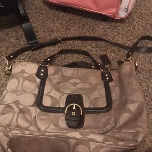 Coach tote